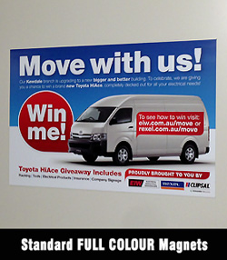 Car Magnets for Melbourne - Australia-wide delivery