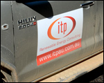 Car Magnets for ITP.