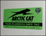 Car Magnets for Artic Cat