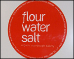 Magnetic Vehicle Signs Flour Water Salt