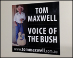 Tom Maxwell Car Magnets