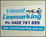 Visual Line Marking Car Magnets