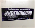 Underground Fitness Vehicle Magnets